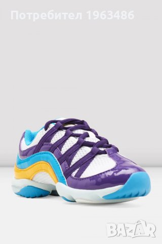 Танцови маратонки BLOCH Wave Split Sole, снимка 10 - Маратонки - 40180160