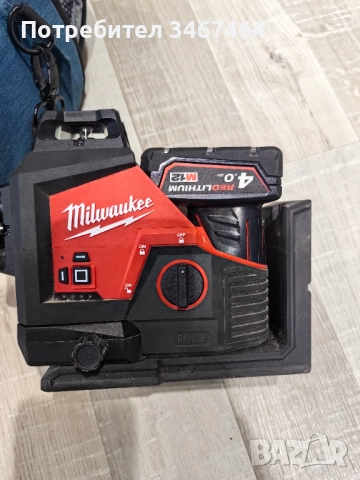 линеен лазерен нивелир, снимка 6 - Измервателни инструменти - 52350955