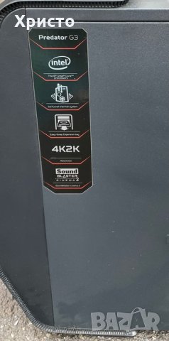 Настолен компютър Acer Predator G3-710, снимка 4 - За дома - 35173110