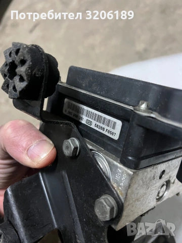 Помпа ABS за BMW X5 Series E53 -3.0 d, № 0 265 950 351, снимка 4 - Части - 53326284