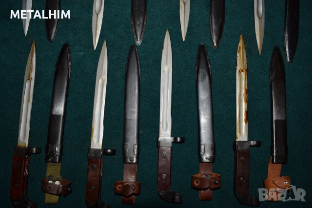 БНА щик АК-47 Калашников нож оригинален байонет ЗИП състояние