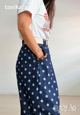 Панталон на точки, снимка 3 - Панталони - 54341984
