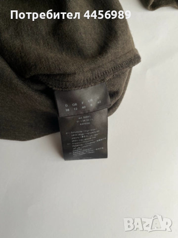 Маслено зелена официална рокля, снимка 4 - Рокли - 52630340