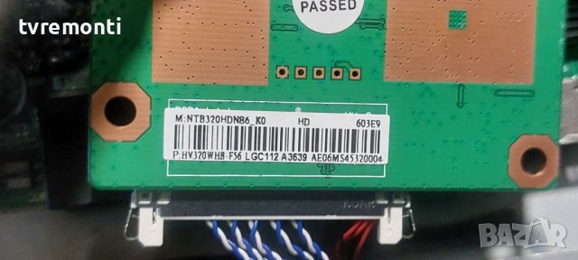 TCon board HV320WHB-N56 / HV320WHB-N86 for ARIELLI LED-32S215T2 SMART, снимка 2 - Части и Платки - 42899718