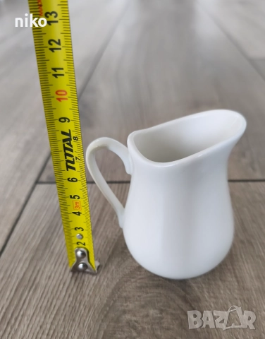 керамична каничка за мляко, снимка 3 - Сервизи - 52563177