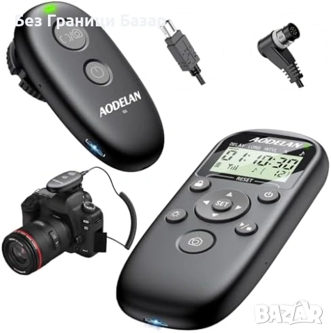 Ново Безжично дистанционно за Nikon time lapse интервален таймер за фотоапарат