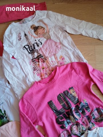 Блузи 6-7-8г, снимка 3 - Детски Блузи и туники - 38189329