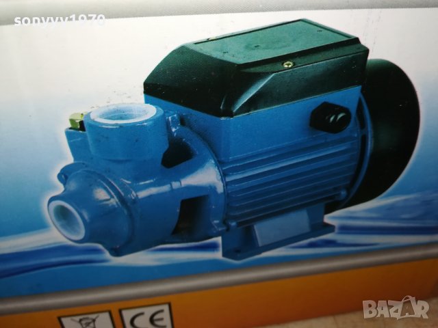 🔥нова водна помпа-синя 2909221111, снимка 2 - Напояване - 38155749