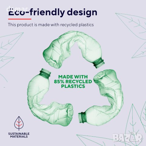 Bluetooth клавиатура Trust Lyra Multi-Device, акумулаторна батерия, снимка 3 - Клавиатури и мишки - 44322157