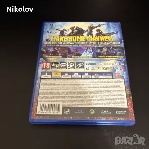 Borderlands 3 Biohazard PS4 (Съвместима с PS5), снимка 3 - Игри за PlayStation - 45064519