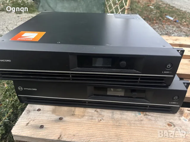 Продавам Стъпала Dynacord L3600FD/ L1300FD в Гаранция!!!, снимка 2 - Ресийвъри, усилватели, смесителни пултове - 56002307