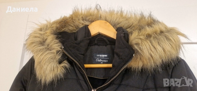 Дамско зимно яке LC Waikiki, размер 40 (L) , снимка 3 - Якета - 52357287