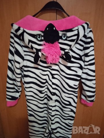 Цяла пижама/костюм зебра, снимка 6 - Детски пижами - 39276949