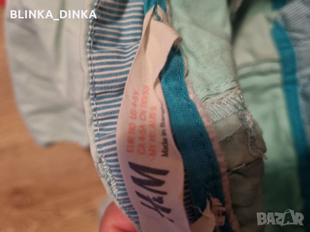 H&M памичени шорти 110, снимка 3 - Детски къси панталони - 35018351