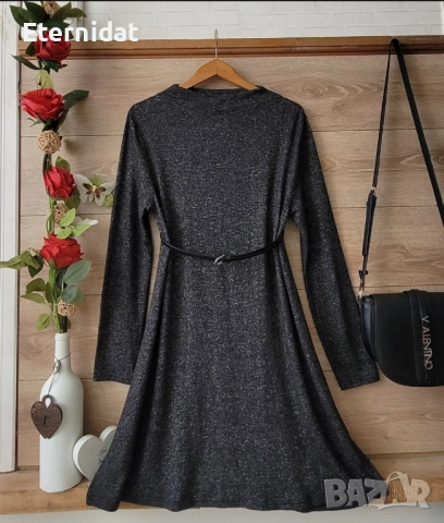 Есенна рокля , снимка 2 - Рокли - 51677965