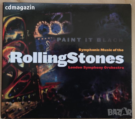 Компакт дискове CD Rolling Stones - Paint It Black - Symphony Music Of The Rolling Stones