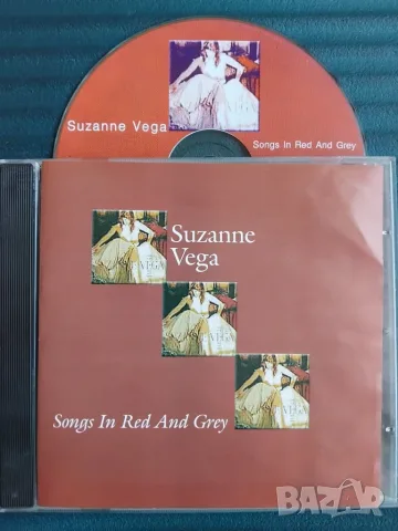 Suzanne Vega – Songs In Red And Gray - матричен диск музика