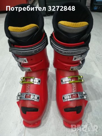 Ски обувки SALOMON, снимка 1 - Зимни спортове - 38004581