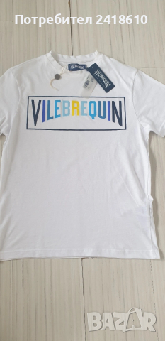 Vilebrequin Cotton Mens Size S НОВО! ОРИГИНАЛНА Тениска!, снимка 2 - Тениски - 53904298