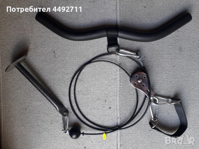 Продавам скрипец за фитнес 