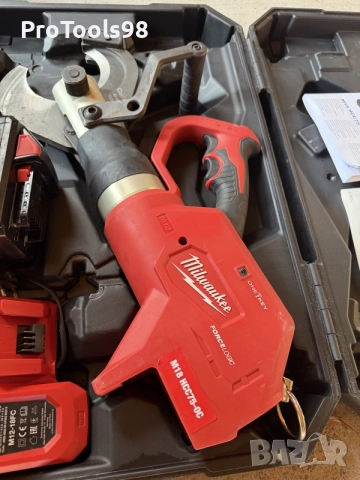 Milwaukee M18HCC75 хидравлична ножица, снимка 4 - Други инструменти - 56242945