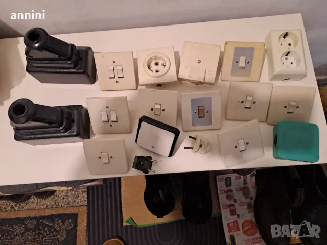 БЪЛГАРСКИ ключове за осветление и  контакти, снимка 11 - Други - 43877408