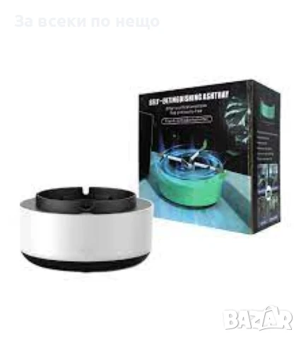 Бездимен пепелник абсорбатор на дим AS-08, снимка 4 - Други стоки за дома - 51108819