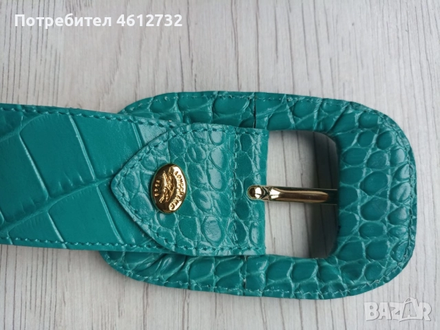 Дамски колан Longchamp, снимка 3 - Колани - 52132349