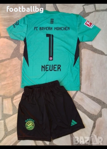 NEUER ❤⚽️ НОВО сезон 2025-26 година ❤⚽️ вратарски детско юношески футболни екипи , снимка 2 - Футбол - 37671778