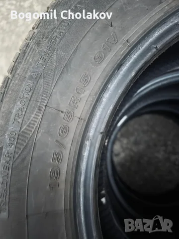 4 бр летни гуми SUNFULL 195/65R15, снимка 4 - Гуми и джанти - 56247183