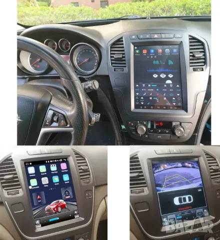 Мултимедия за Opel Insignia 2008-2013, навигация, тип TESLA, 9.7" инча екран, вертикална, Android, снимка 4 - Аксесоари и консумативи - 49767033