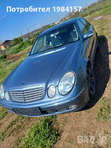 Mercedes E270