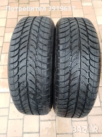 Продавам 2 бр.зимни гуми
