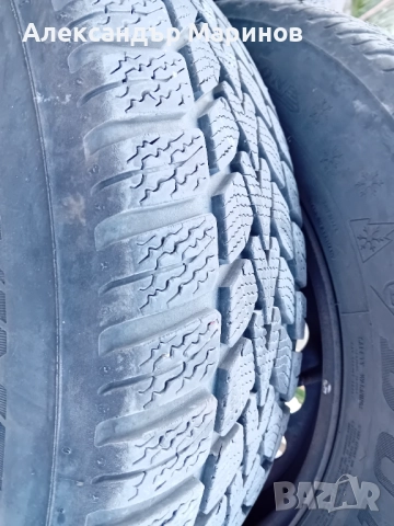 Зимни гуми с джанти , снимка 3 - Гуми и джанти - 52823458