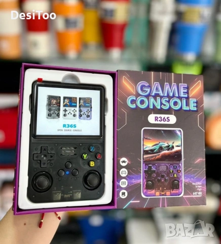 🎮 Игрова конзола R36S 🎮, снимка 7 - Други игри и конзоли - 54277802
