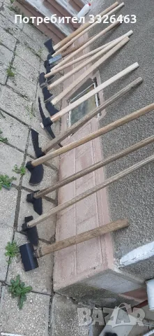 сечива ръчно ковани закалено с дръшки, снимка 5 - Други инструменти - 49699192