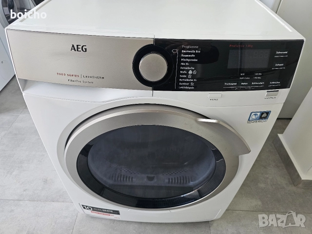 Сушилня с термопомпа AEG Series 9000 T9DE77685
8 кг.
, снимка 7 - Сушилни - 52748157