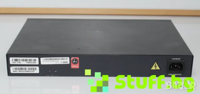 Суич Dell PowerConnect 2716, снимка 4 - Суичове - 50255562