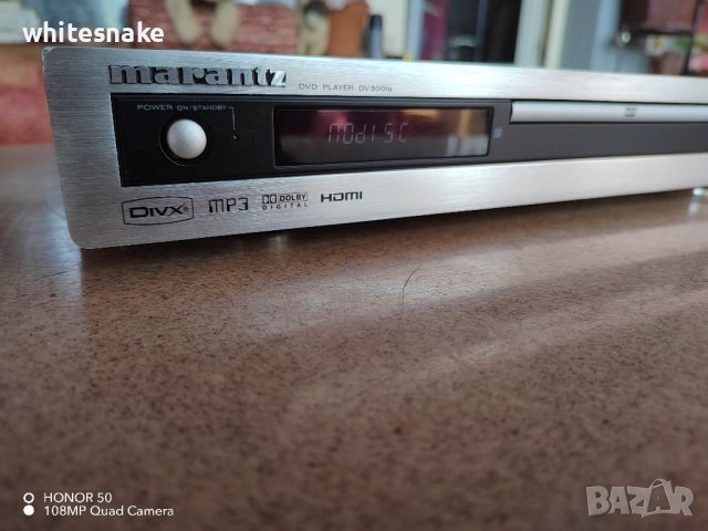 Marantz DV-3001E hifi DVD Player , снимка 7 - Аудиосистеми - 42499928