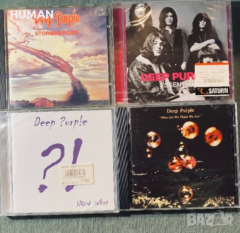 DEEP PURPLE , снимка 1 - CD дискове - 42462880