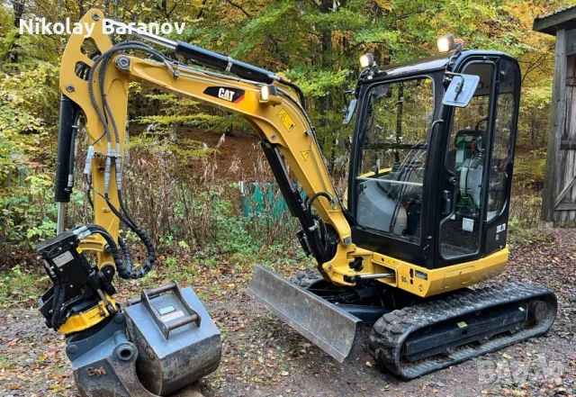 2016 Багер CAT 302.7D, снимка 12 - Индустриална техника - 56510709