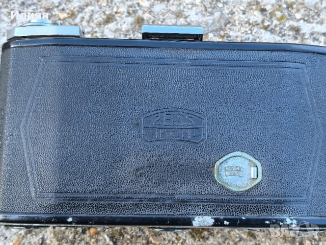 Фотоапарат ZEISS, снимка 5 - Антикварни и старинни предмети - 52071269