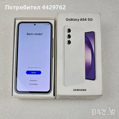 Почти Нов Samsung Galaxy А54 5G