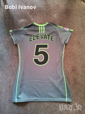 Тениска adidas сива щампована размер M, снимка 2 - Тениски - 42034909