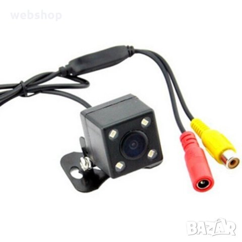 УНИВЕРСАЛНА КАМЕРА ЗА ЗАДЕН ХОД С НОЩЕН РЕЖИМ 4LED REARVIEW CAMERA, снимка 4 - Аксесоари и консумативи - 35528826