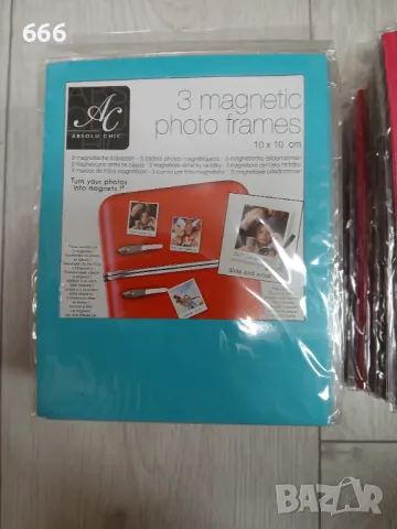 Магнитна рамка за снимки, снимка 2 - Други - 48446328