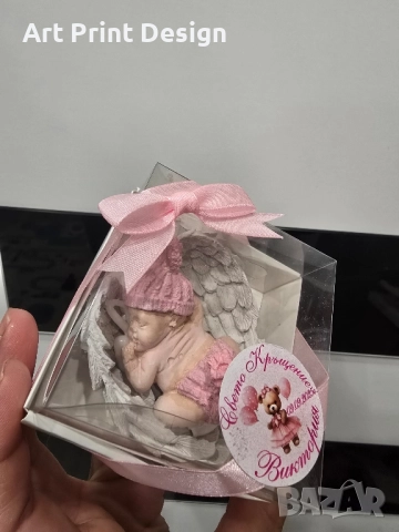 ~•°Гипсови фигурки "Спящо бебче"°•~, снимка 7 - Фигурки - 48672575