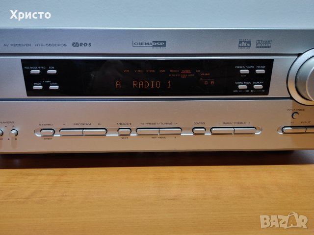 Yamaha htr-5630 rds , снимка 6 - Ресийвъри, усилватели, смесителни пултове - 39246881
