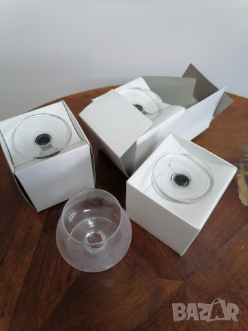 Чаши за коняк - 4бр. + подарък , снимка 2 - Чаши - 44589845