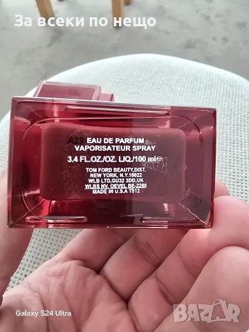 ТОМ FORD LOST CHERRY 100 ML, снимка 4 - Унисекс парфюми - 54136371